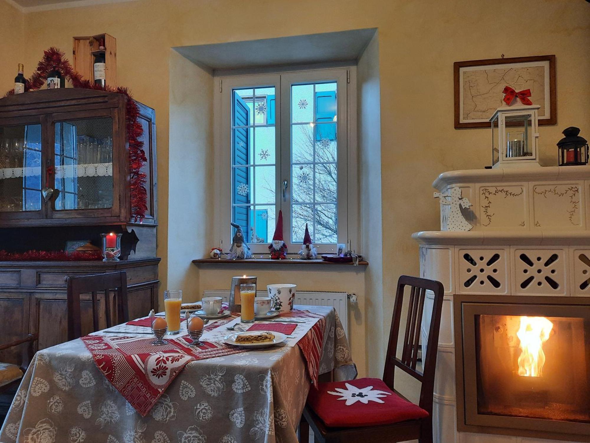 B&B Il Grappolo Bianzone Εξωτερικό φωτογραφία