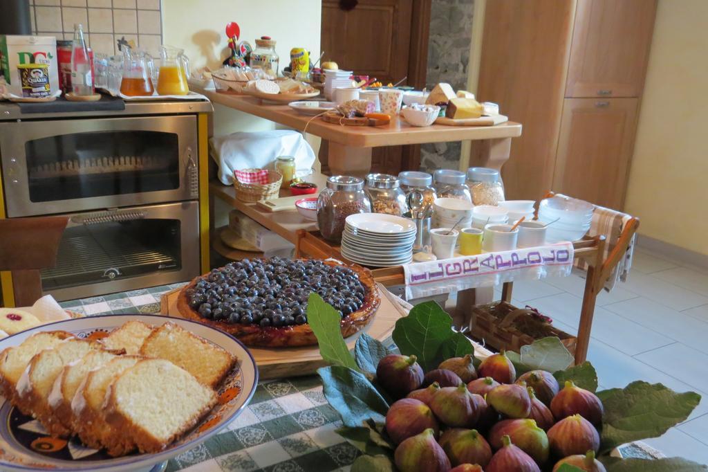 B&B Il Grappolo Bianzone Εξωτερικό φωτογραφία